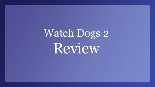 Watch Dogs 2 感想 着せ替えマーカスを楽しむ Bovod Bovod