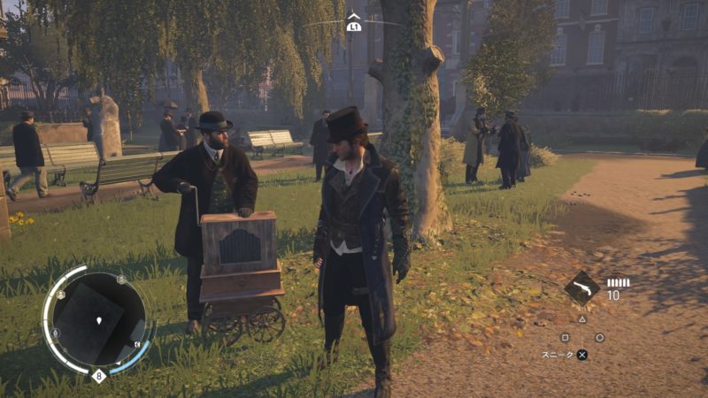 Assassin S Creed Syndicate 姉弟のスキルの違いとロンドン散策 Bovod Bovod