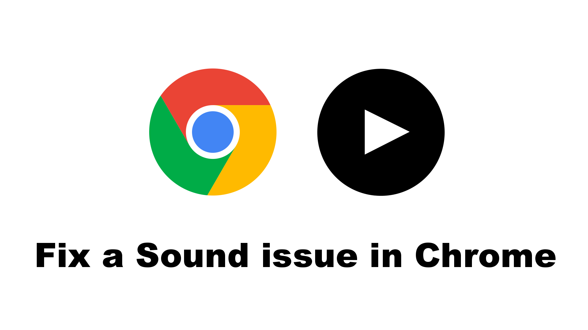 【Chrome】動画視聴中のノイズ・音を改善する方法